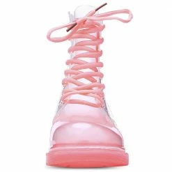 Nuheel® Nuheel Clear Rain Boots Creative Martin Boots Fashionable Rain Boots Women High-quality Rubber Boots