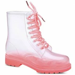 Nuheel® Nuheel Clear Rain Boots Creative Martin Boots Fashionable Rain Boots Women High-quality Rubber Boots