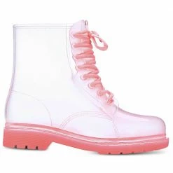 Nuheel® Nuheel Clear Rain Boots Creative Martin Boots Fashionable Rain Boots Women High-quality Rubber Boots