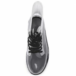 Nuheel® Nuheel Clear Rain Boots Creative Martin Boots Fashionable Rain Boots Women High-quality Rubber Boots