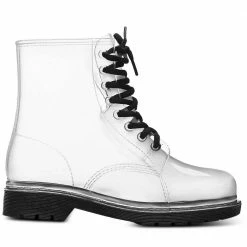 Nuheel® Nuheel Clear Rain Boots Creative Martin Boots Fashionable Rain Boots Women High-quality Rubber Boots