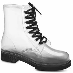 Nuheel® Nuheel Clear Rain Boots Creative Martin Boots Fashionable Rain Boots Women High-quality Rubber Boots