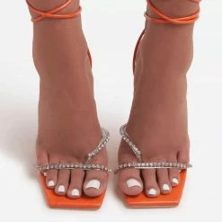 Nuheel Comfortable Sandals For Women And Sexy Rhinestone Sandals Strappy Heels Woman