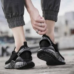 Nuheel® Nuheel Couple Comfortable Knit Shoes Walking Shoes Outdoor Woman