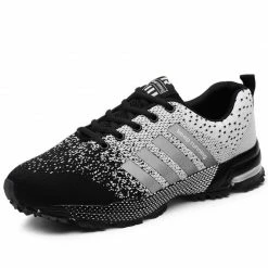 Nuheel® Nuheel Couple Knit Sneakers Breathable Running Shoes Walking Shoes