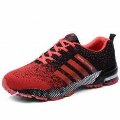 Nuheel® Nuheel Couple Knit Sneakers Breathable Running Shoes Walking Shoes