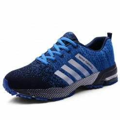 Nuheel® Nuheel Couple Knit Sneakers Breathable Running Shoes Walking Shoes