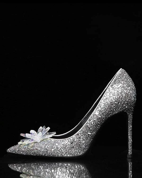 Nuheel® Nuheel Crystal Bridal Shoes Sheepskin Wedding Shoes For Bride Stiletto Bridesmaid Shoes 12 4 Nuheel® Nuheel Crystal Bridal Shoes Sheepskin Wedding Shoes For Bride Stiletto Bridesmaid Shoes 12