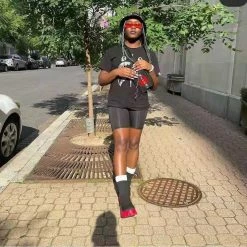 Nuheel® Ankle & Bootie Nuheel Knitting Platform Boots Designer Ankle Ankle Boots Sock Shoes Chelsea Boots 11