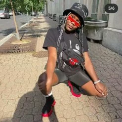 Nuheel® Ankle & Bootie Nuheel Knitting Platform Boots Designer Ankle Ankle Boots Sock Shoes Chelsea Boots 11