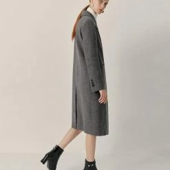 Nuheel® Nuheel Leather Booties For Women Metal Buckle Ankle Boots Black 11 Ankle & Bootie