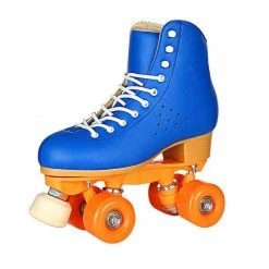 Nuheel® Nuheel Leather Outdoor Roller For Men Women Skates For Kids Four-wheel Roller Skates