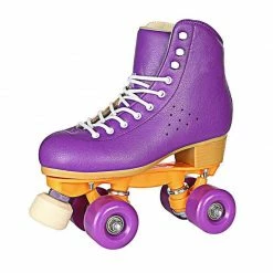 Nuheel® Nuheel Leather Outdoor Roller For Men Women Skates For Kids Four-wheel Roller Skates