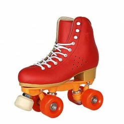 Nuheel® Nuheel Leather Outdoor Roller For Men Women Skates For Kids Four-wheel Roller Skates