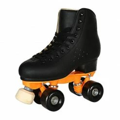 Nuheel® Nuheel Leather Outdoor Roller For Men Women Skates For Kids Four-wheel Roller Skates