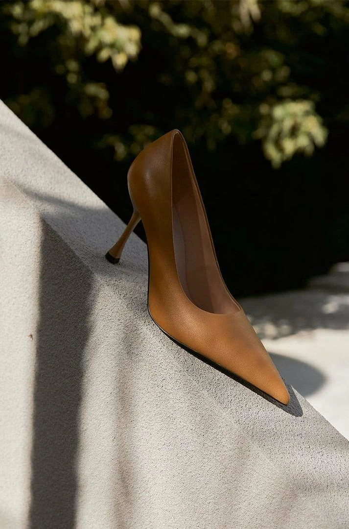 Nuheel® Nuheel Leather Stilettos Black Heels Pumps Shoes Designer Shoes 11 6 Nuheel® Nuheel Leather Stilettos Black Heels Pumps Shoes Designer Shoes 11