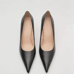 Nuheel® Nuheel Leather Stilettos Black Heels Pumps Shoes Designer Shoes 11 20 Nuheel® Nuheel Leather Stilettos Black Heels Pumps Shoes Designer Shoes 11