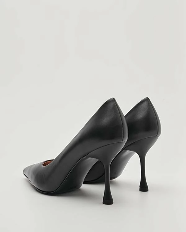 Nuheel® Nuheel Leather Stilettos Black Heels Pumps Shoes Designer Shoes 11 11 Nuheel® Nuheel Leather Stilettos Black Heels Pumps Shoes Designer Shoes 11