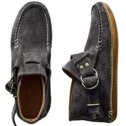 Nuheel® Nuheel Leopard Vintage Booties For Women Casual Shoes Buckle Ankle Boots 11 Ankle & Bootie