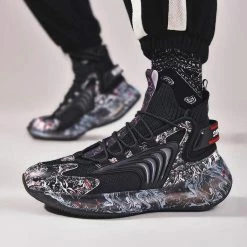 Nuheel® Man Nuheel Men'S Breathable Knit Socks Shoes Casual Sneakers Thick-Soled Daddy Shoes