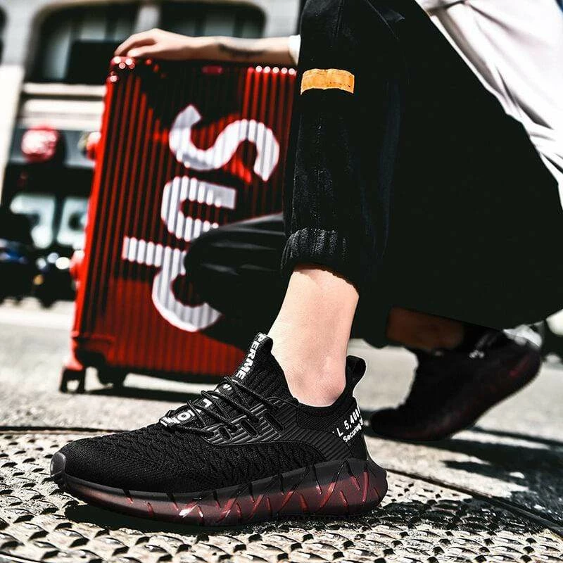 Nuheel® Nuheel Men'S Lightweight, Breathable And Velvet Knit Shoes Walking Shoes 18 Nuheel® Nuheel Men'S Lightweight, Breathable And Velvet Knit Shoes Walking Shoes