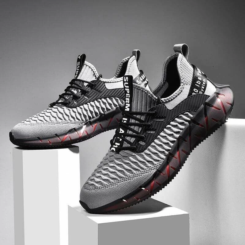 Nuheel® Nuheel Men'S Lightweight, Breathable And Velvet Knit Shoes Walking Shoes 10 Nuheel® Nuheel Men'S Lightweight, Breathable And Velvet Knit Shoes Walking Shoes