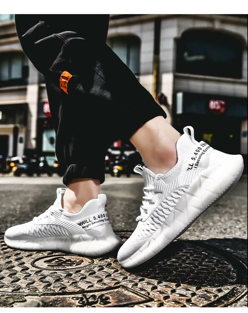 Nuheel® Nuheel Men'S Lightweight, Breathable And Velvet Knit Shoes Walking Shoes 14 Nuheel® Nuheel Men'S Lightweight, Breathable And Velvet Knit Shoes Walking Shoes