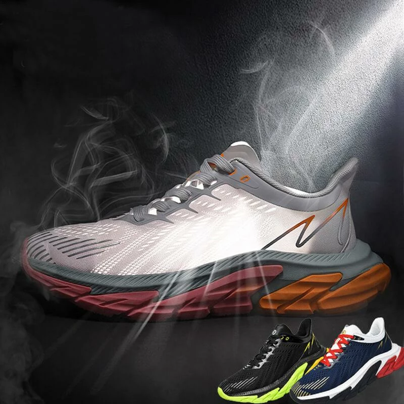 Nuheel® Nuheel Men'S Running Travel Sneakers Daddy Shoes Knit Shoes Running Shoes Walking Shoes Man 7 Nuheel® Nuheel Men'S Running Travel Sneakers Daddy Shoes Knit Shoes Running Shoes Walking Shoes Man