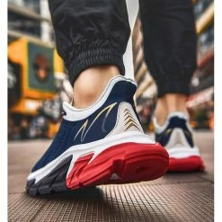 Nuheel® Nuheel Men'S Running Travel Sneakers Daddy Shoes Knit Shoes Running Shoes Walking Shoes Man 20 Nuheel® Nuheel Men'S Running Travel Sneakers Daddy Shoes Knit Shoes Running Shoes Walking Shoes Man