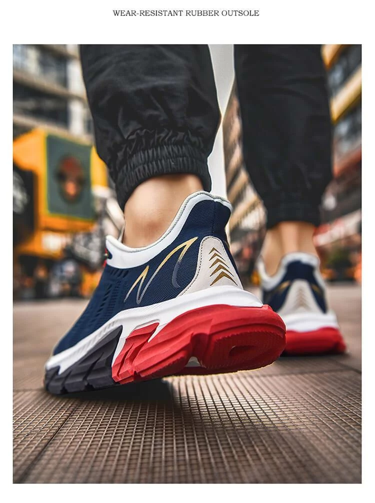 Nuheel® Nuheel Men'S Running Travel Sneakers Daddy Shoes Knit Shoes Running Shoes Walking Shoes Man 11 Nuheel® Nuheel Men'S Running Travel Sneakers Daddy Shoes Knit Shoes Running Shoes Walking Shoes Man