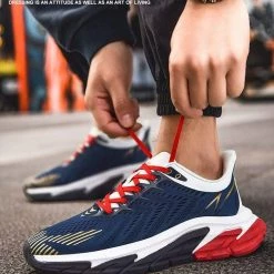 Nuheel® Nuheel Men'S Running Travel Sneakers Daddy Shoes Knit Shoes Running Shoes Walking Shoes Man 18 Nuheel® Nuheel Men'S Running Travel Sneakers Daddy Shoes Knit Shoes Running Shoes Walking Shoes Man