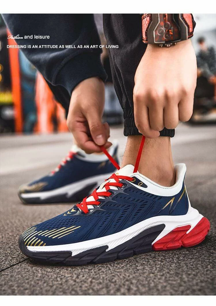 Nuheel® Nuheel Men'S Running Travel Sneakers Daddy Shoes Knit Shoes Running Shoes Walking Shoes Man 9 Nuheel® Nuheel Men'S Running Travel Sneakers Daddy Shoes Knit Shoes Running Shoes Walking Shoes Man