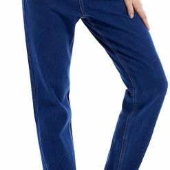 Nuheel® NUHEEL Mom Jeans For Women, High Waist Boy Friend Denim Women Jeans…