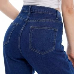 Nuheel® NUHEEL Mom Jeans For Women, High Waist Boy Friend Denim Women Jeans…