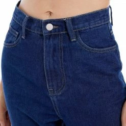 Nuheel® NUHEEL Mom Jeans For Women, High Waist Boy Friend Denim Women Jeans…