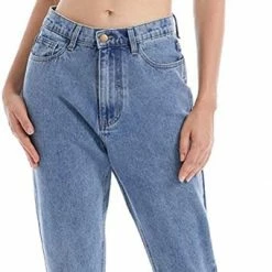 Nuheel® NUHEEL Mom Jeans For Women, High Waist Boy Friend Denim Women Jeans…