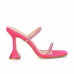 Nuheel Rhinestone Stiletto, Bright Sandals For Women, Heel, High Heels Woman 19 Nuheel Rhinestone Stiletto, Bright Sandals For Women, Heel, High Heels Woman