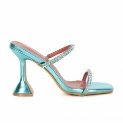Nuheel Rhinestone Stiletto, Bright Sandals For Women, Heel, High Heels Woman 14 Nuheel Rhinestone Stiletto, Bright Sandals For Women, Heel, High Heels Woman
