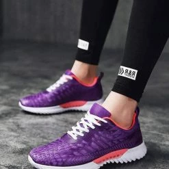Nuheel® Woman Nuheel Simple Pure Color Couple Knit Shoes Breathable Walking Shoes 25 Nuheel® Woman Nuheel Simple Pure Color Couple Knit Shoes Breathable Walking Shoes