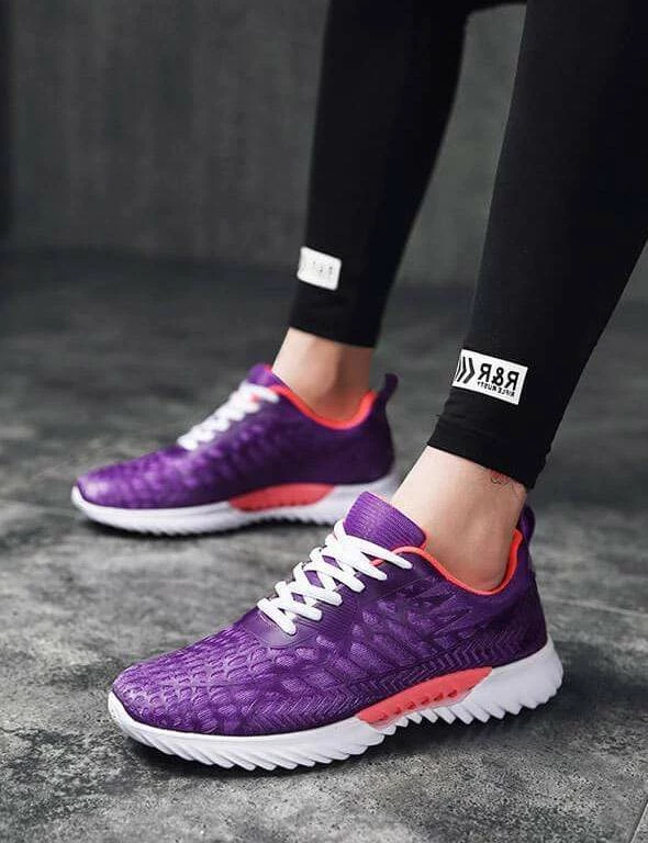 Nuheel® Woman Nuheel Simple Pure Color Couple Knit Shoes Breathable Walking Shoes 10 Nuheel® Woman Nuheel Simple Pure Color Couple Knit Shoes Breathable Walking Shoes