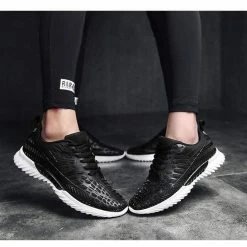 Nuheel® Woman Nuheel Simple Pure Color Couple Knit Shoes Breathable Walking Shoes 31 Nuheel® Woman Nuheel Simple Pure Color Couple Knit Shoes Breathable Walking Shoes