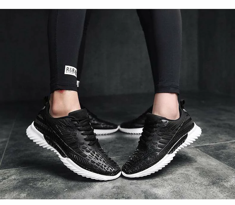 Nuheel® Woman Nuheel Simple Pure Color Couple Knit Shoes Breathable Walking Shoes 16 Nuheel® Woman Nuheel Simple Pure Color Couple Knit Shoes Breathable Walking Shoes