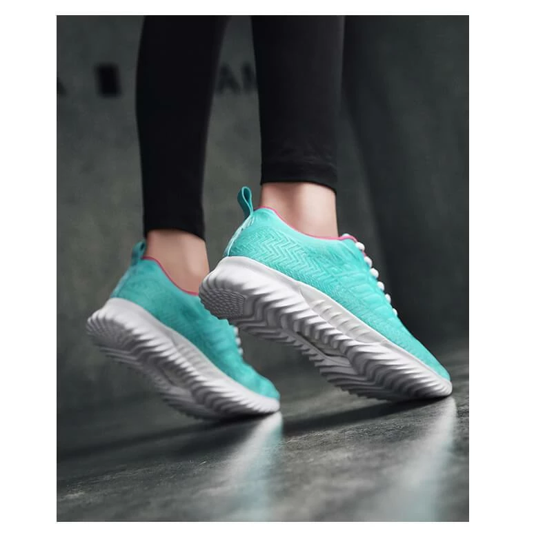 Nuheel® Woman Nuheel Simple Pure Color Couple Knit Shoes Breathable Walking Shoes 17 Nuheel® Woman Nuheel Simple Pure Color Couple Knit Shoes Breathable Walking Shoes