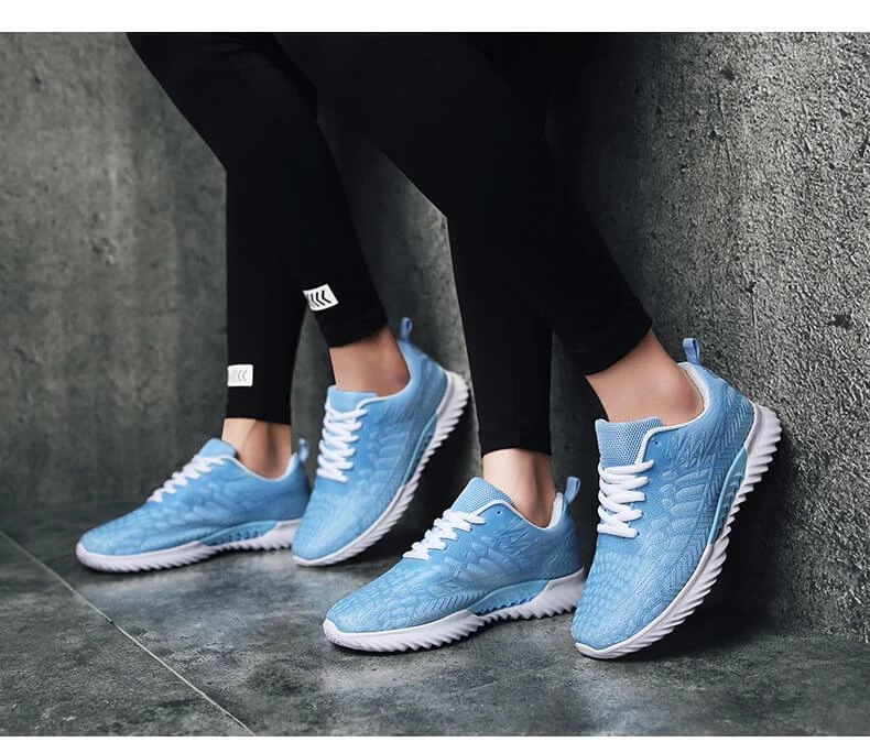 Nuheel® Woman Nuheel Simple Pure Color Couple Knit Shoes Breathable Walking Shoes 14 Nuheel® Woman Nuheel Simple Pure Color Couple Knit Shoes Breathable Walking Shoes