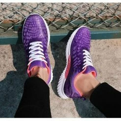 Nuheel® Woman Nuheel Simple Pure Color Couple Knit Shoes Breathable Walking Shoes 26 Nuheel® Woman Nuheel Simple Pure Color Couple Knit Shoes Breathable Walking Shoes