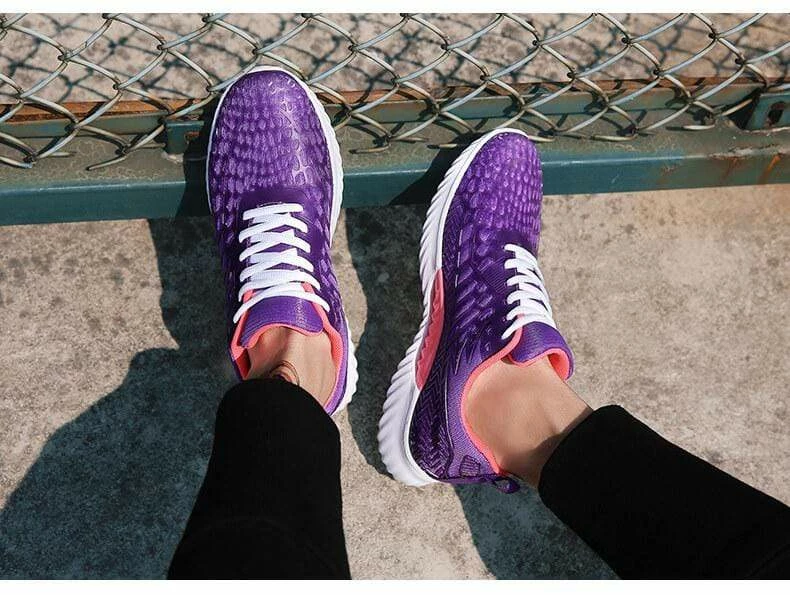 Nuheel® Woman Nuheel Simple Pure Color Couple Knit Shoes Breathable Walking Shoes 11 Nuheel® Woman Nuheel Simple Pure Color Couple Knit Shoes Breathable Walking Shoes