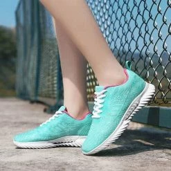 Nuheel® Woman Nuheel Simple Pure Color Couple Knit Shoes Breathable Walking Shoes 33 Nuheel® Woman Nuheel Simple Pure Color Couple Knit Shoes Breathable Walking Shoes