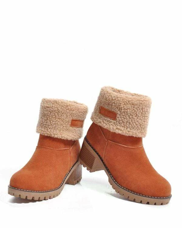 Nuheel® Nuheel Suede Snow Boots Women Two Wear Winter Boots Women Ankle Boots Ankle & Bootie 8 Nuheel® Nuheel Suede Snow Boots Women Two Wear Winter Boots Women Ankle Boots Ankle & Bootie