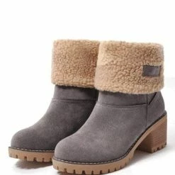 Nuheel® Nuheel Suede Snow Boots Women Two Wear Winter Boots Women Ankle Boots Ankle & Bootie 14 Nuheel® Nuheel Suede Snow Boots Women Two Wear Winter Boots Women Ankle Boots Ankle & Bootie