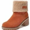 Nuheel® Nuheel Suede Snow Boots Women Two Wear Winter Boots Women Ankle Boots Ankle & Bootie 1 Nuheel® Nuheel Suede Snow Boots Women Two Wear Winter Boots Women Ankle Boots Ankle & Bootie